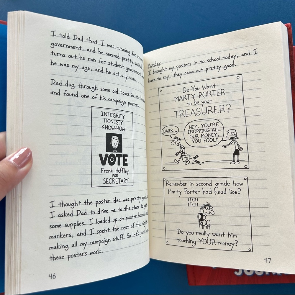 Diary of a Wimpy Kid Jeff Kinney Book Set - Picture 4 of 9